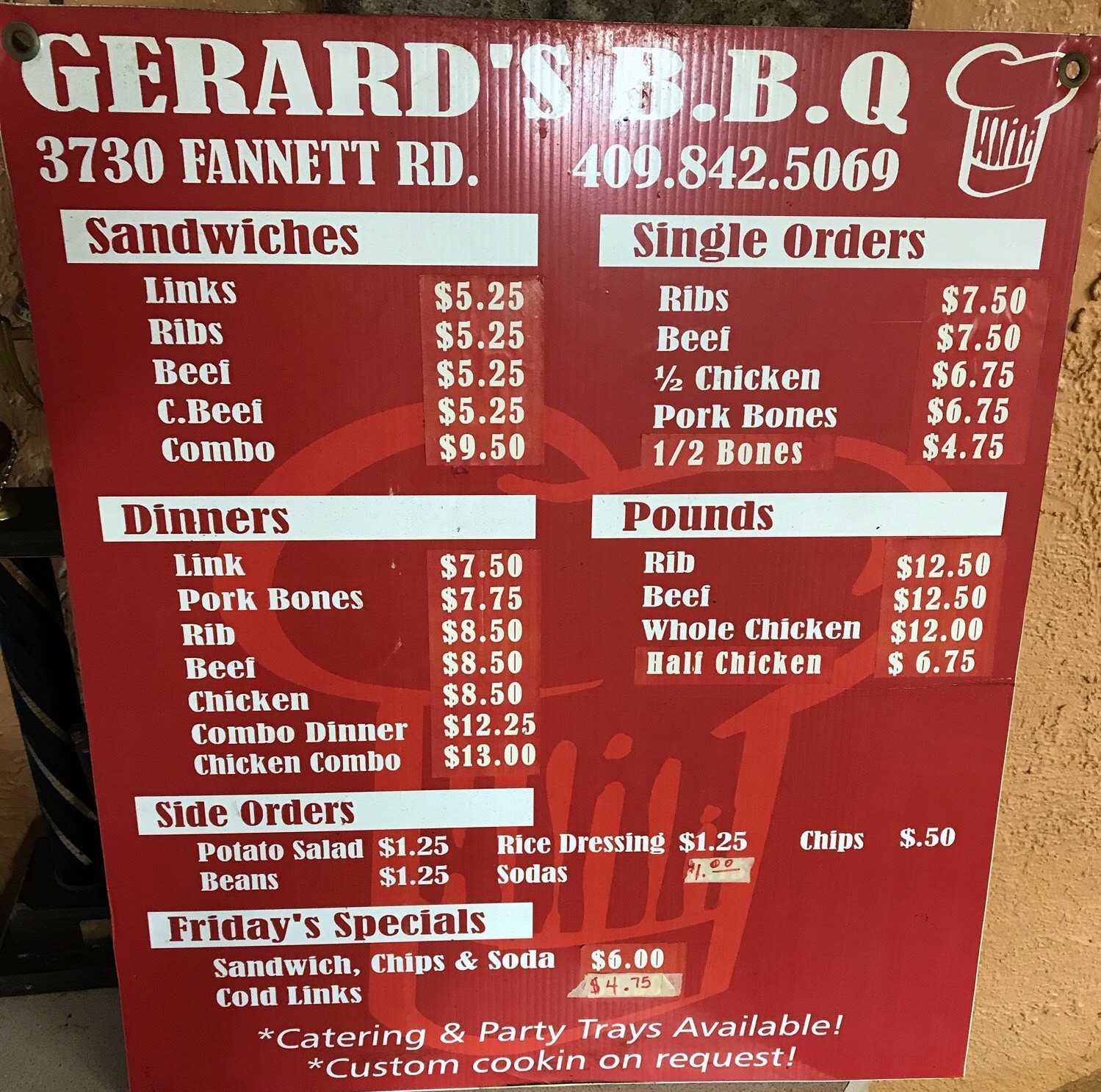 Gerard's Barbeque Diner