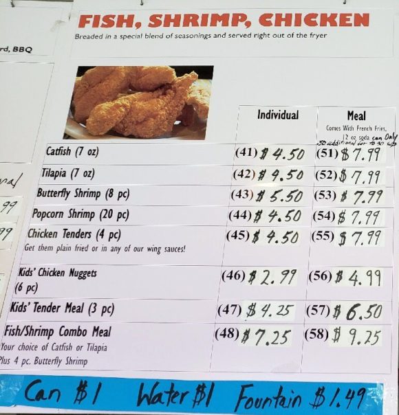 Picante Menu Killeen Menutex