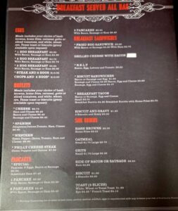 Anthony’s Restaurant – Menu – Buffalo – Menutex